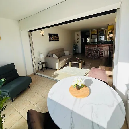 Superbe 3 Couchages Vue Mer, Parking Clim *