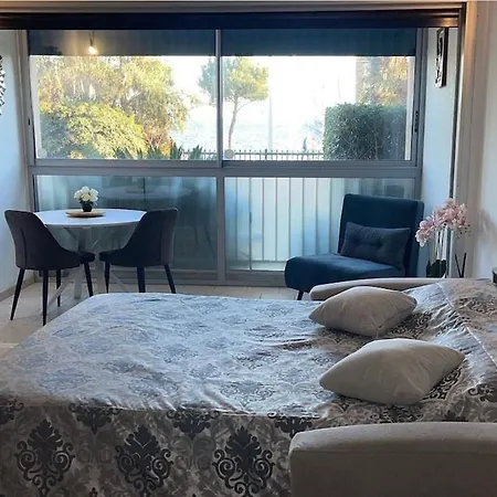 Superbe 3 Couchages Vue Mer, Parking Clim * كان