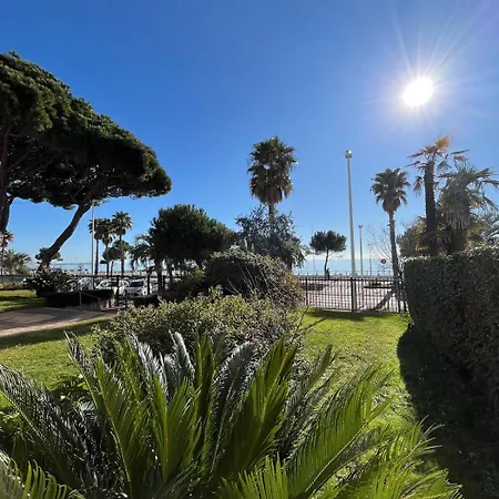 Superbe 3 Couchages Vue Mer, Parking Clim شقة