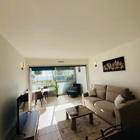 Superbe 3 Couchages Vue Mer, Parking Clim كان
