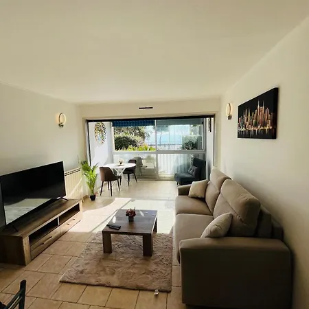 Superbe 3 Couchages Vue Mer, Parking Clim شقة *